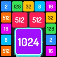 2048 Merge Games - M2 Blocks