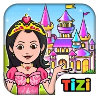 Tizi World Princess Town Games