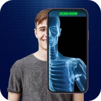 X-ray Body Scanner Simulator