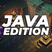 Java Edition Minecraft UI 2024