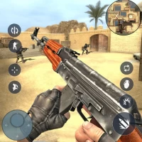 FPS Commando: Military games