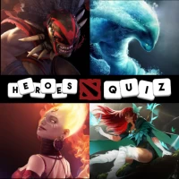 Dota 2: Heroes Quiz