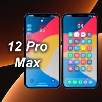 iPhone 12 Pro Max Launcher