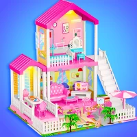 Princess Town Doll House Games