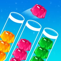 Jelly Color Sorting Puzzle 3D