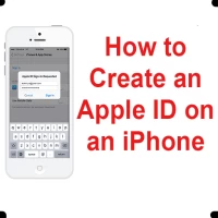 How To Create an APPLE ID