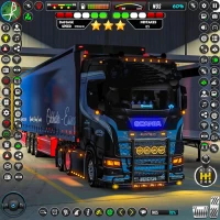 Euro Truck Driving Cargo Games