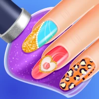 Nail Salon Games for Kids 2-5