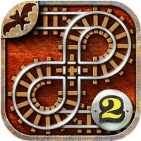 Rail Maze 2: Train puzzle game